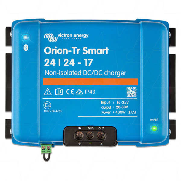 Victron Energy ORION-Tr Smart 24/24-17A NI (400W)